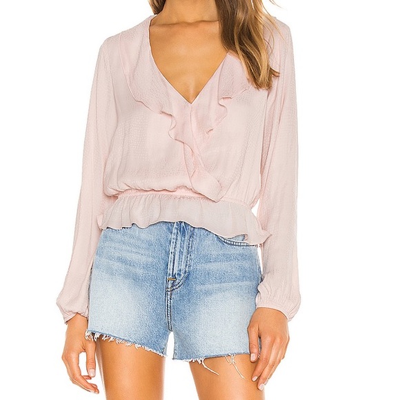 Show Me Your MuMu Tops - Show Me Your MuMu Brewster Top in Speckle Dots